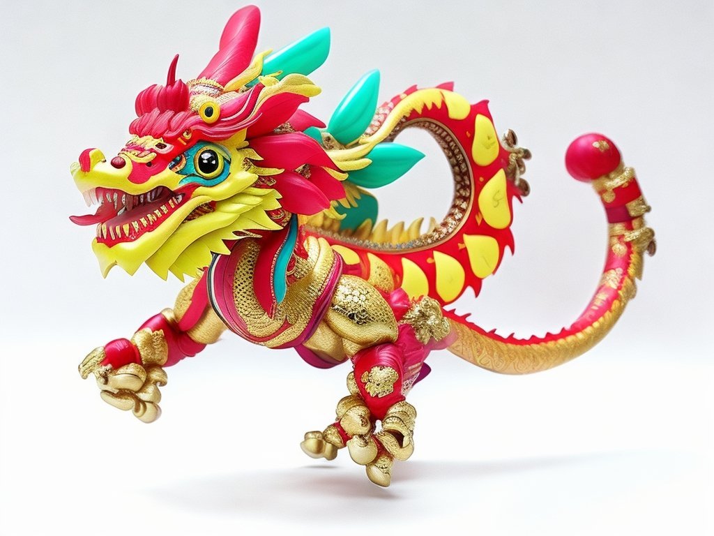 The Mystical Dragon Dance and the Art of Multiplying Fractions
