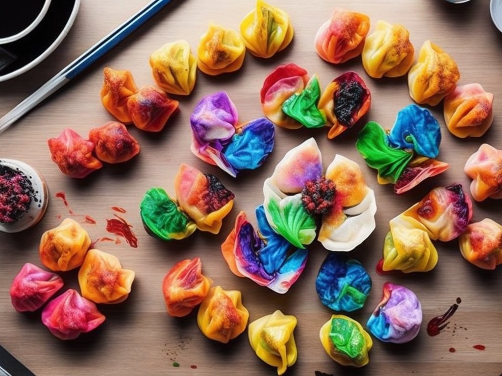 Leonardo_Creative_Colorful_Ink_painting_Chinese_dumplings