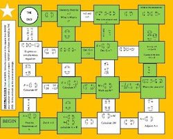 learn math fun Matrices Maze