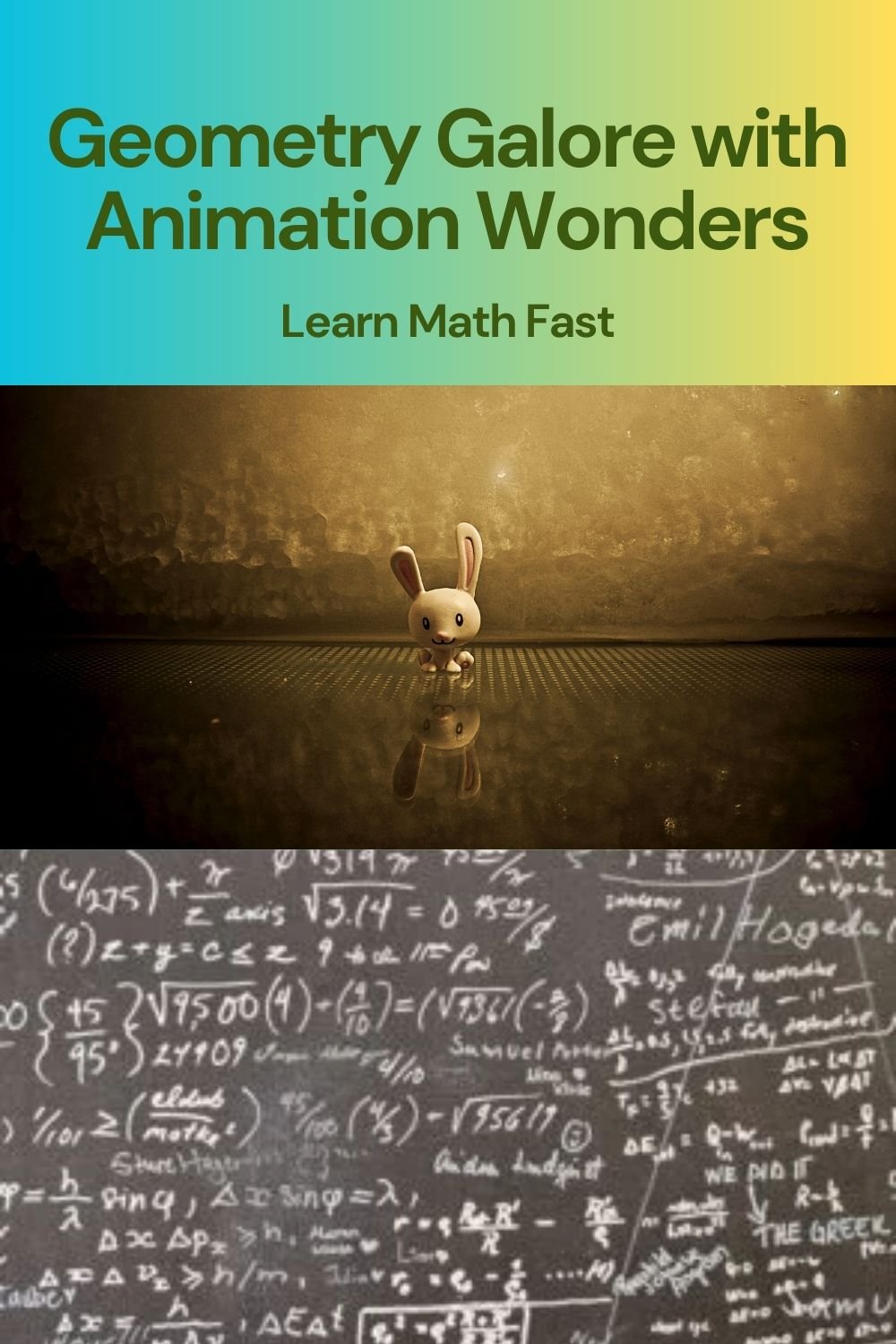 LEARN MATH Worksheets FAST Geometry Galore with Animation Wonders