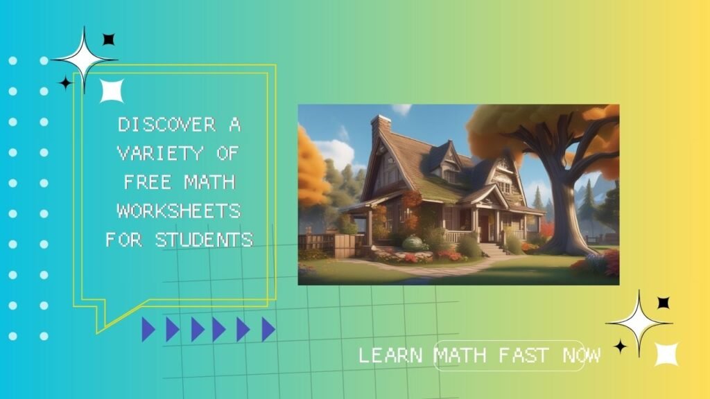 Discover a Variety of Free Math Worksheets for Students Thumbnail