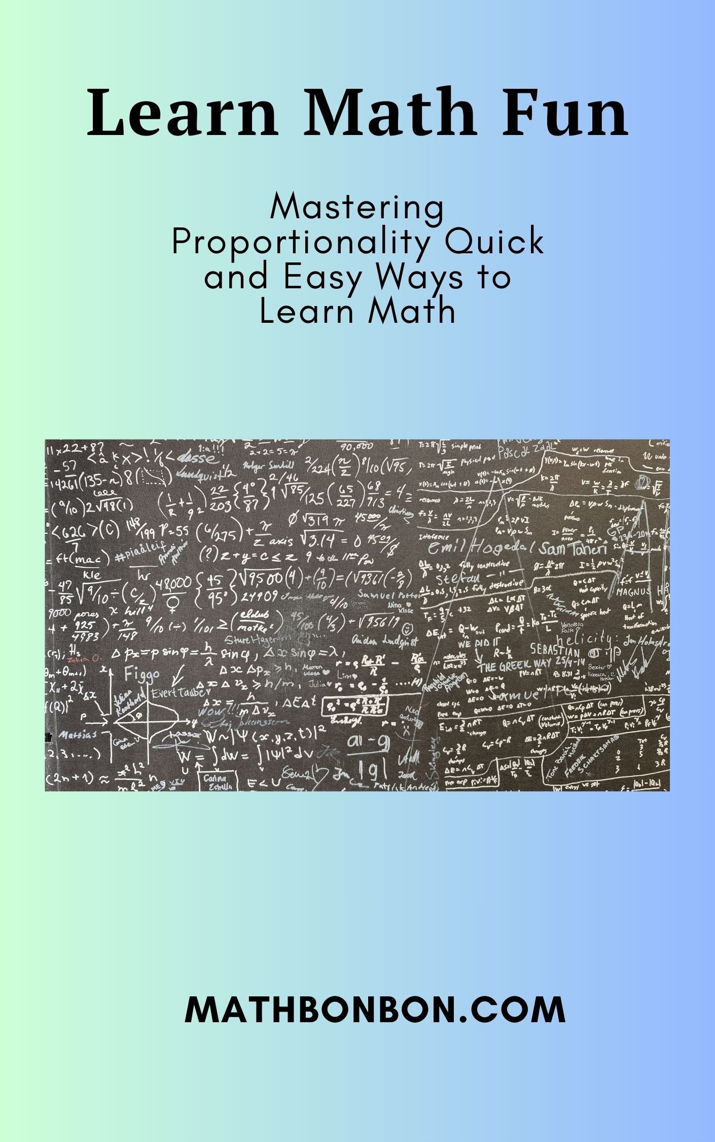 cool math art Mastering Proportionality Quick and Easy Ways to Learn Math